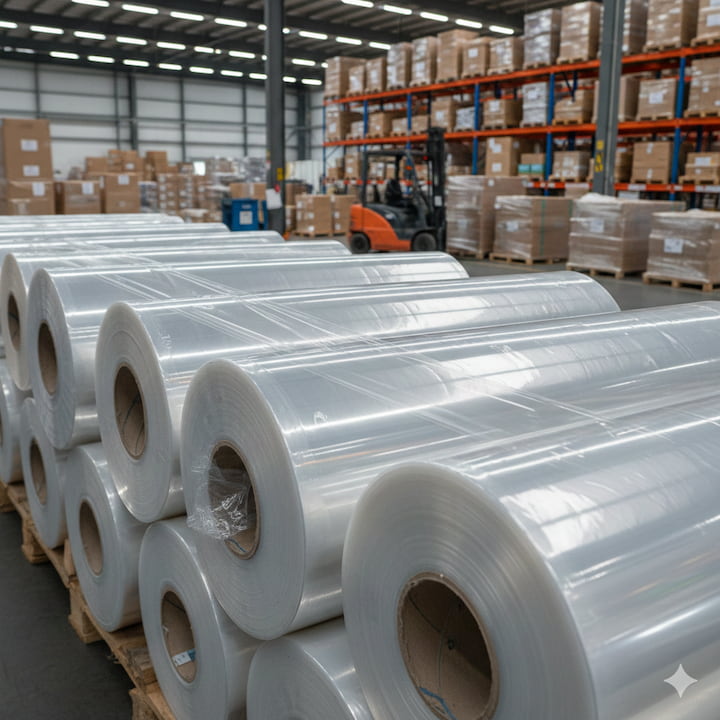 O que é o filme stretch e por que ele é essencial