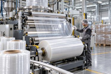 Como funciona a fabricação de filme stretch: processos e padrões de qualidade