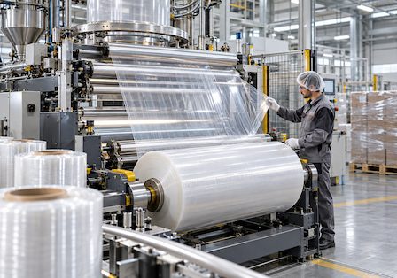 Como funciona a fabricação de filme stretch: processos e padrões de qualidade